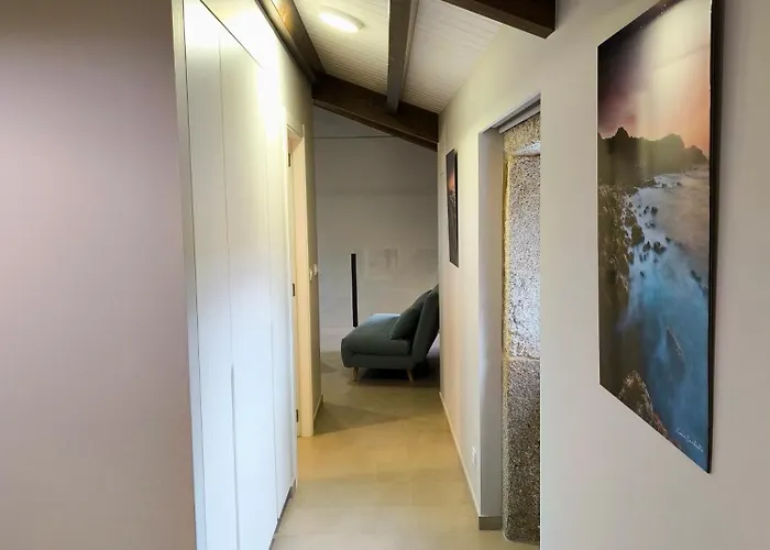 Gospodarstwo wiejskie A Casa De Elisa Laxe